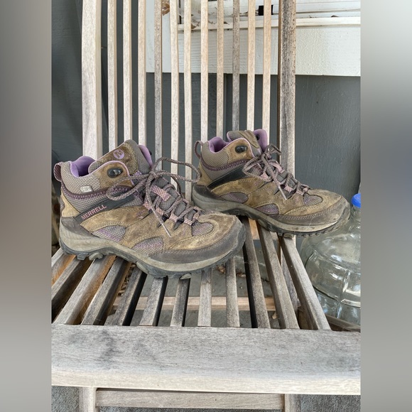 Merrell Waterproof Hiking Boots - Picture 2 of 5